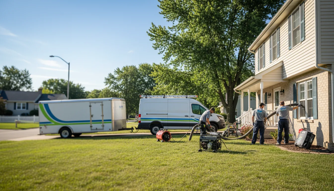 Flooded Basement Restoration And Cleanup With Repair in Livingston Manor, NY near me